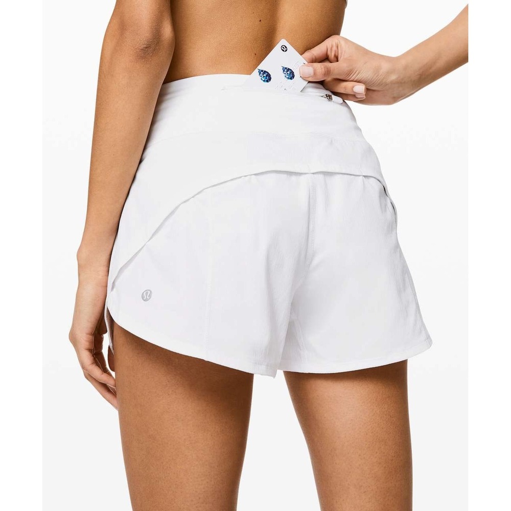 Lululemon Speed Up Short Long *4" Updated Fit